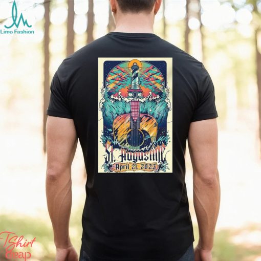 Billy strings saint augustine april 21 2023 st. augustine amphitheatre Florida poster shirt