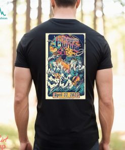 Billy strings st augustine Florida april 22 2023 st. augustine amphitheatre poster shirt