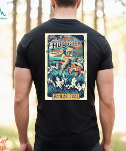 Billy strings st augustine april 20 2023 st. augustine amphitheatre Florida poster shirt