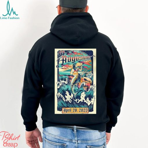 Billy strings st augustine april 20 2023 st. augustine amphitheatre Florida poster shirt