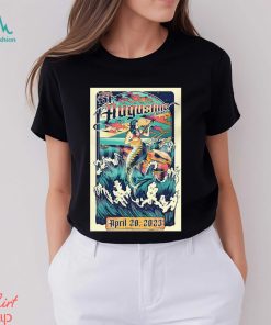 Billy strings st augustine april 20 2023 st. augustine amphitheatre Florida poster shirt