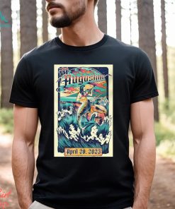 Billy strings st augustine april 20 2023 st. augustine amphitheatre Florida poster shirt