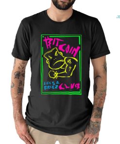 Bitcoin Life’s a Breez club shirt