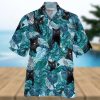 Tropic Vision Red High Quality Hawaiian Shirt