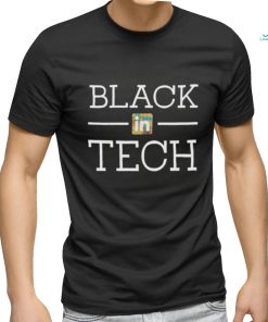 Black In Tech Tee Shirt