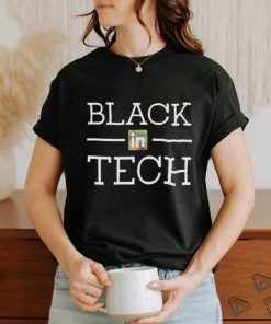 Black In Tech Tee Shirt