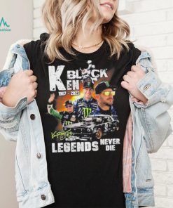 Black Ken 1967 2023 Legends never die signature shirt