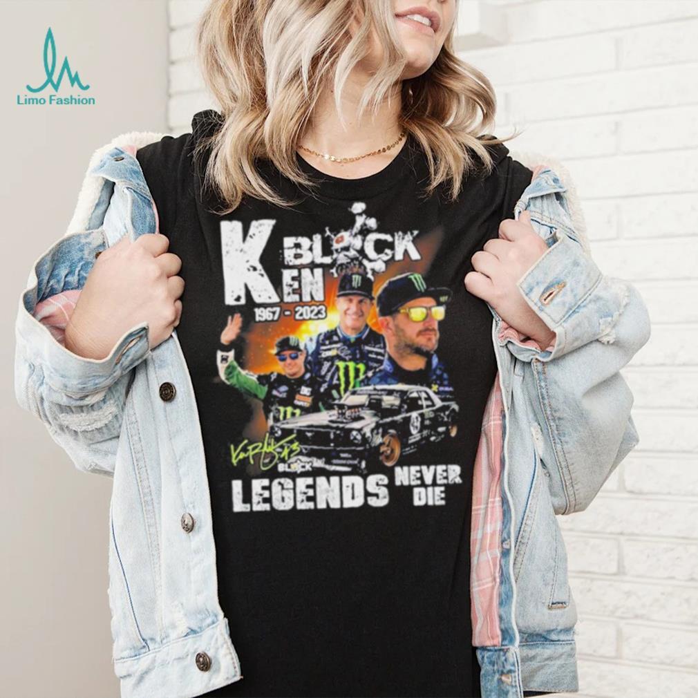 Black Ken 1967 2023 Legends never die signature shirt Black Ken 1967 2023 Legends never die signature shirt