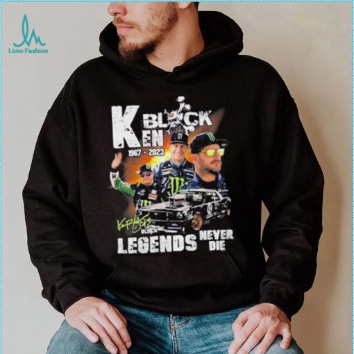 Black Ken 1967 2023 Legends never die signature shirt
