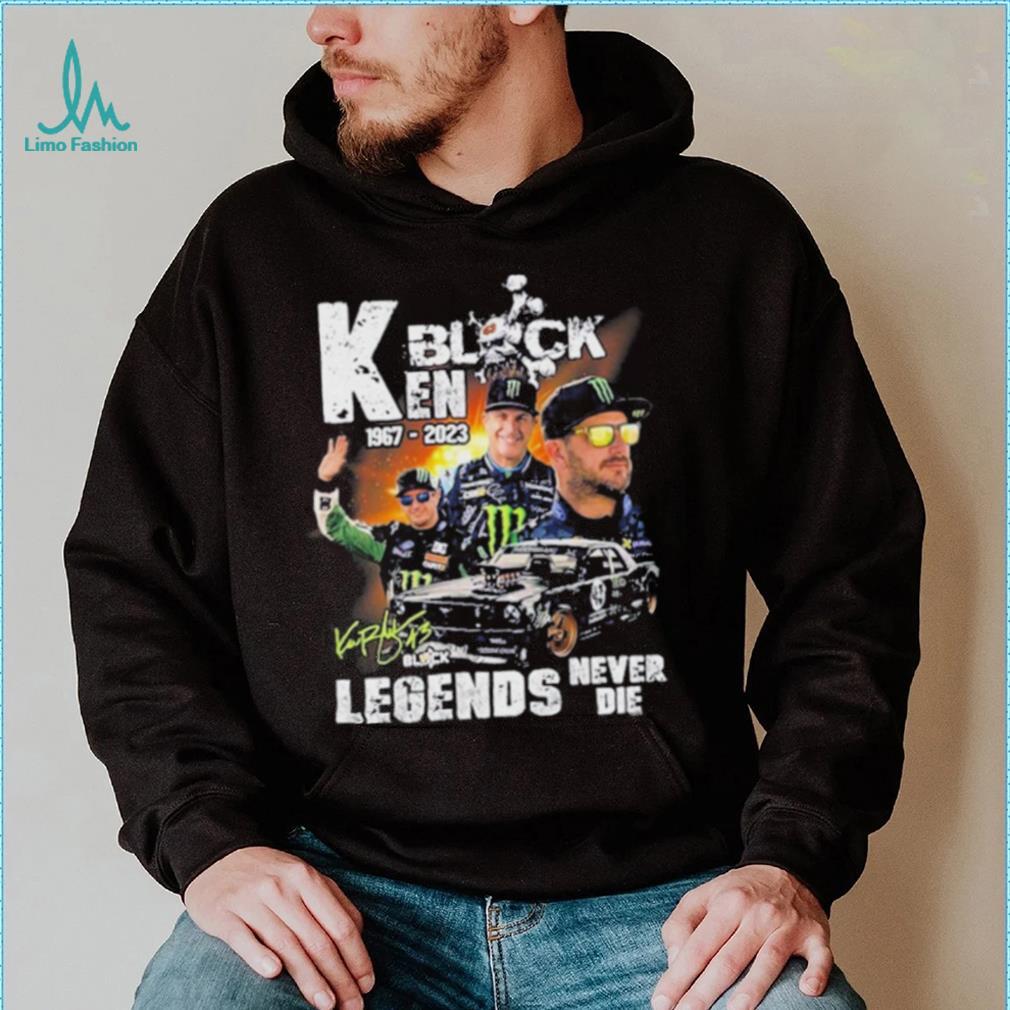 Black Ken 1967 2023 Legends never die signature shirt Black Ken 1967 2023 Legends never die signature shirt