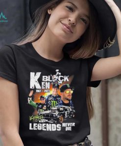 Black Ken 1967 2023 Legends never die signature shirt