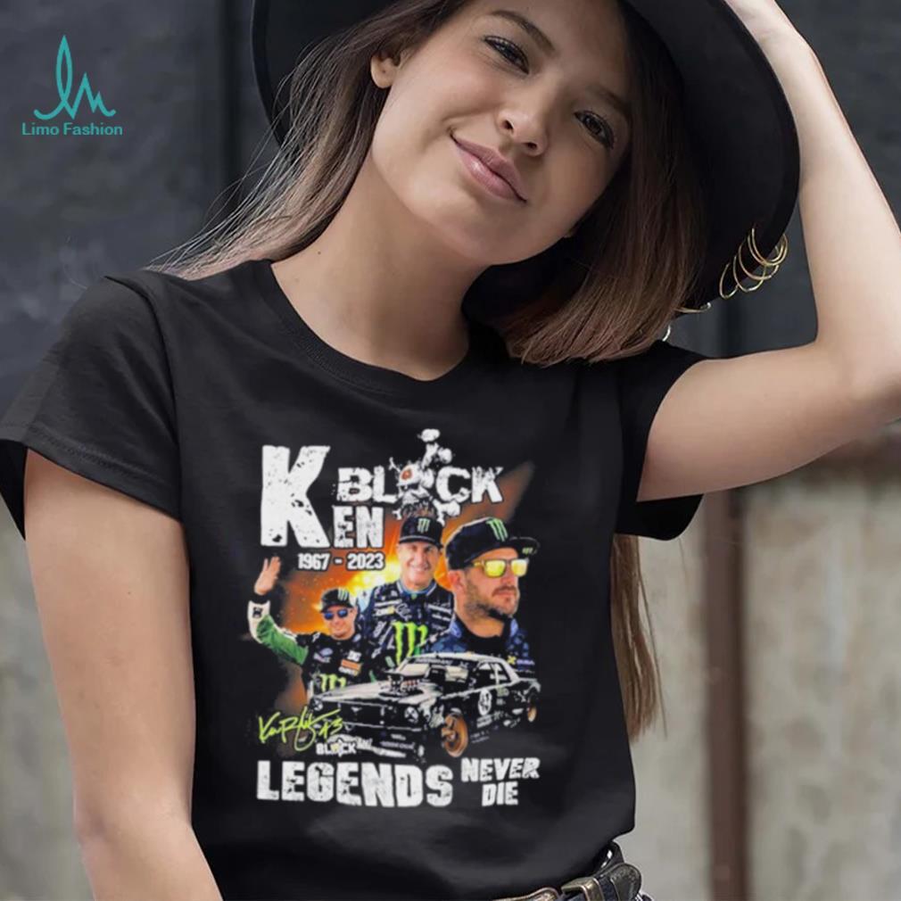 Black Ken 1967 2023 Legends never die signature shirt Black Ken 1967 2023 Legends never die signature shirt
