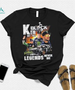 Black Ken 1967 2023 Legends never die signature shirt
