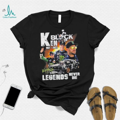 Black Ken 1967 2023 Legends never die signature shirt