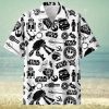 Unisex 3D Octopus Hunting Treasure Vintage Edition Hawaiian Shirt For Men, Aloha Hawaiian Shirt Short Sleeve Hawaiian