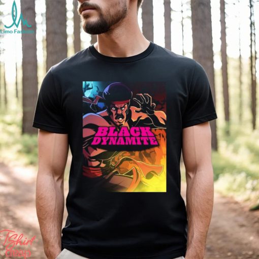 Black dynamite shirt