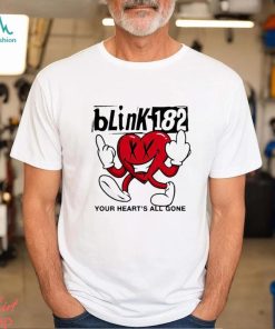 Blink 182 Merch Your Heart’s All Gone T Shirt