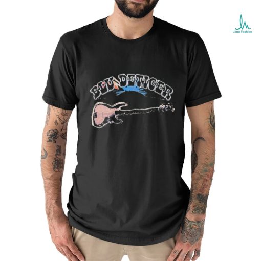 Blu detiger store merch black guitar shirt