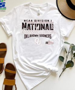 Blue 84 Crimson Oklahoma Sooners 2023 NCAA Women's Gymnastics National Champions T Shirt