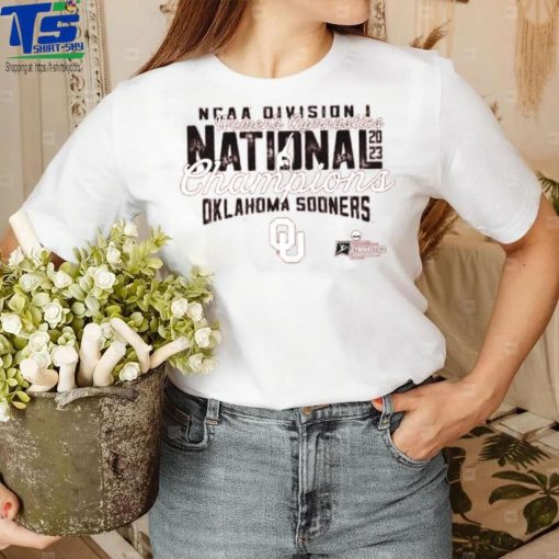 Blue 84 Crimson Oklahoma Sooners 2023 NCAA Women’s Gymnastics National Champions T Shirt