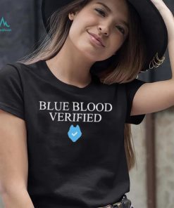 Blue Blood Verified Shirt