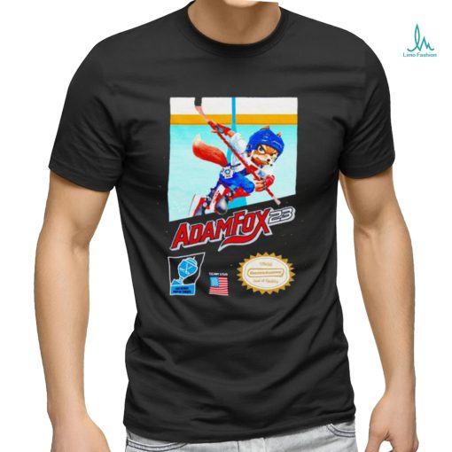 Blueshirts Breakaway Star Fox 23 Game shirt