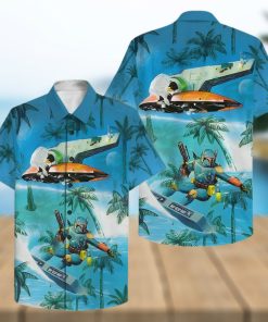 Boba Fett Dalori Surfing Hawaiian Shirt