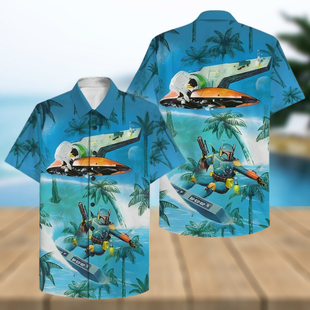 Boba Fett Dalori Surfing Hawaiian Shirt