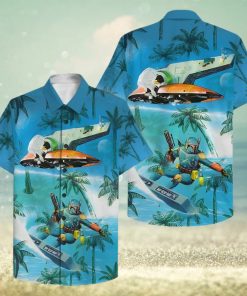 Boba Fett Dalori Surfing Hawaiian Shirt