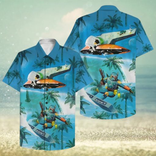 Boba Fett Dalori Surfing Hawaiian Shirt