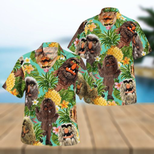Bobo the Bear Hawaiian Shirt