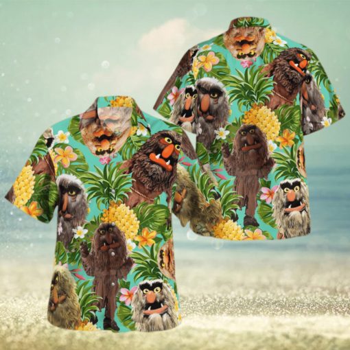 Bobo the Bear Hawaiian Shirt