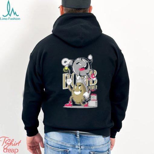 Bomb power shirt