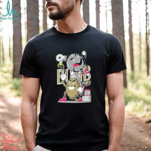 Bomb power shirt