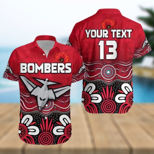 Bombers 2023 Hawaiian Shirt Essendon Football Aboriginal Remember Them Lt13_0 What Pants To Wear With