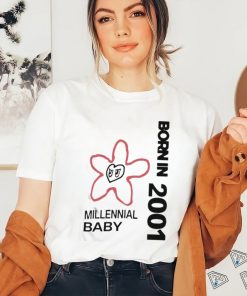 Born In 2001 Millennial Baby Shirt