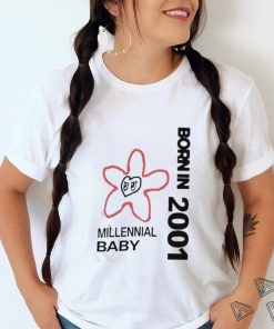 Born In 2001 Millennial Baby Shirt