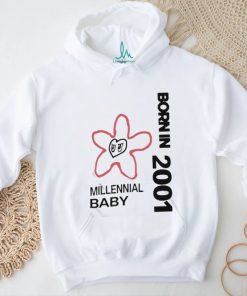 Born In 2001 Millennial Baby Shirt