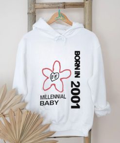 Born In 2001 Millennial Baby Shirt