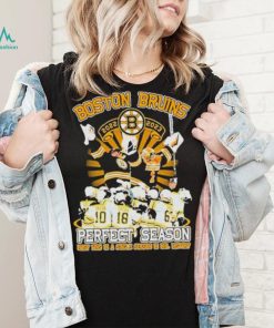 Boston Bruins 2022 2023 Perfect Season Shirt