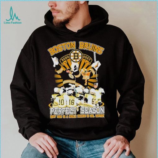 Boston Bruins 2022 2023 Perfect Season Shirt