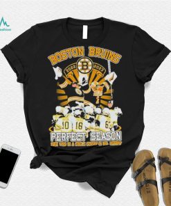 Boston Bruins 2022 2023 Perfect Season Shirt