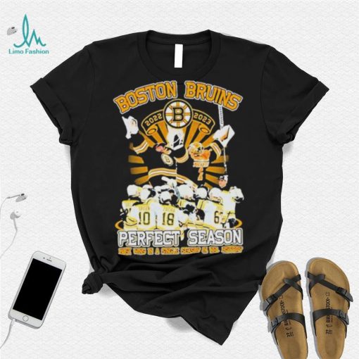 Boston Bruins 2022 2023 Perfect Season Shirt