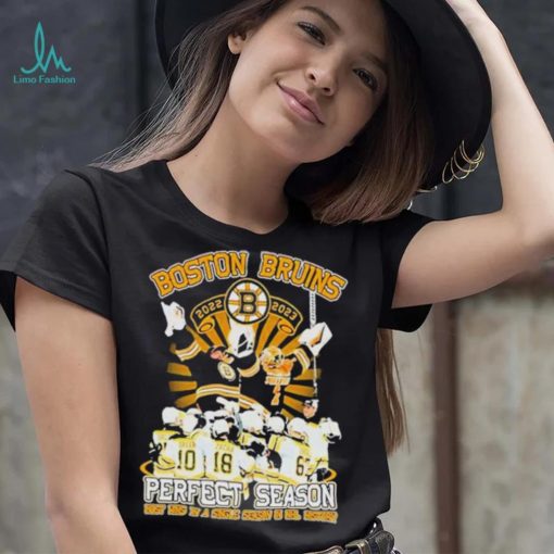 Boston Bruins 2022 2023 Perfect Season Shirt