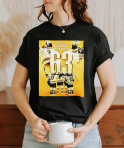 Boston Bruins 2022 23 68 Most Wins In A Single Season In Nhl History Poster Shirt