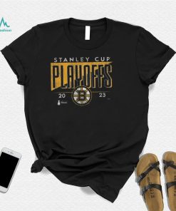 Boston Bruins 2023 Stanley Cup Playoffs Tri Blend T Shirt