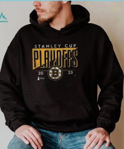 Boston Bruins 2023 Stanley Cup Playoffs Tri Blend T Shirt