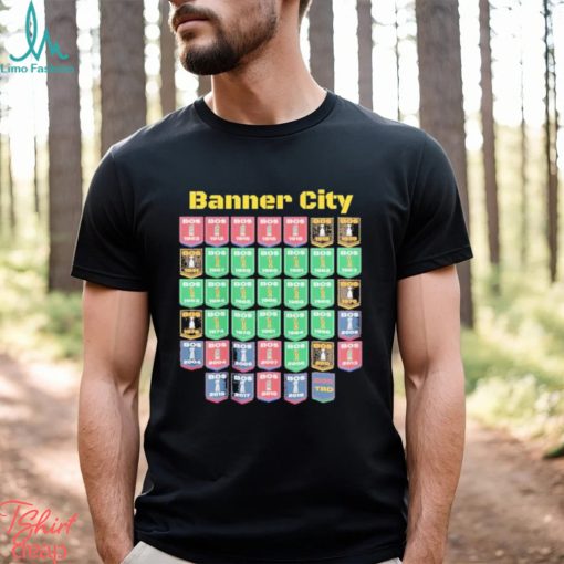 Boston Bruins Banner City 2023 shirt