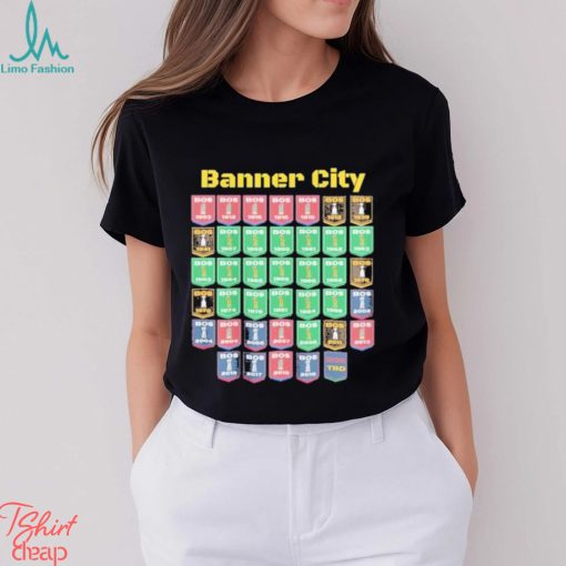 Boston Bruins Banner City 2023 shirt