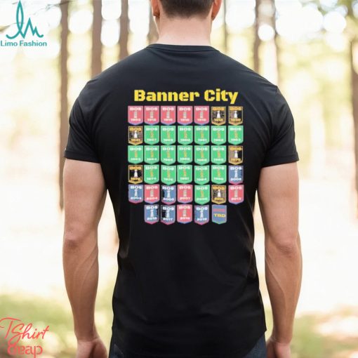 Boston Bruins Banner City 2023 shirt